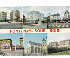 FONTENAY - Sous - BOIS ,,,,MULTIVUES ,,,,,BE ,,,, - Fontenay Sous Bois