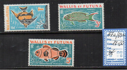 Wallis - TAXE -37a/39a - Postage Due