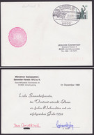 PP 152 Y A1, Zudruck ""Weihnachten 1991", Seltene Variante Der Karte, Bedarf! - Private Postcards - Used