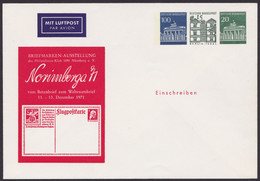 PU 44 D2/01a, "Novimberga 71", Seltener Luftpostumschlag - Private Covers - Mint