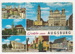 DE.- GRUSSE AUS AUGSBURG. - Souvenir De...