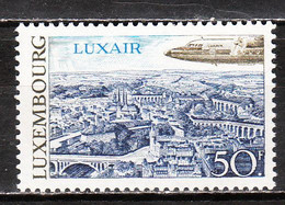 PA21**  Luxembourg Survolée Par Un Avion Luxair - Bonne Valeur - MNH** - Papier ? - LOOK!!!! - Unused Stamps