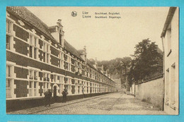 * Lier - Lierre (Antwerpen - Anvers) * (Nels, Uitg Edit Aug. Van Dijck) Grachtkant Begijnhof, Béguinage, Old, Rare - Lier