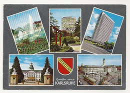 DE.- GRUSSE AUS KARLSRUHE. FIDELITAS. - Souvenir De...