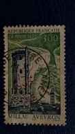 FRANCE 1997  N° 3079  OBLITERE  DATE LETTRE MANQUE ENCRE NOIR   LAMPE U V - Gebruikt