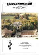 CHATEAU LA JAUBERTIE In BERGERAC + RYMAN Family +White And Red WINES = Histoire Des Vins De La Région Et De La Propriété - Otros & Sin Clasificación