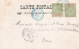 Nouvelle Calédonie - Oblitéré Houaïlou - Carte Postale - Covers & Documents