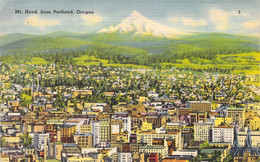CPA Etats Unis D'Amérique - Mt Hood From Portland - Oregon - Autres & Non Classés