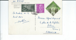 ESPAGNE    MADRID    3  Timbre Sur Lettre - Variedades & Curiosidades