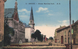 Dieuze * Avenue Maréchal Foch - Dieuze