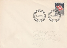 Dänemark - Brief - Lettres & Documents