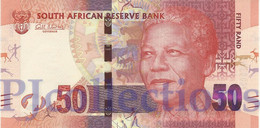 SOUTH AFRICA 50 RAND 2012 PICK 135 AU+ - Zuid-Afrika