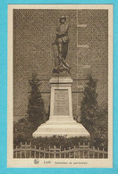 * Lint - Linth (Antwerpen - Anvers) * (Nels, Uitgever Van Den Eynde) Gedenksteen Der Gesneuvelden, Statue, Soldat - Lint