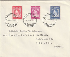 Dänemark - Brief - Storia Postale