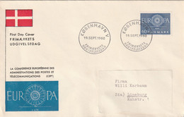 Dänemark - Brief - Storia Postale