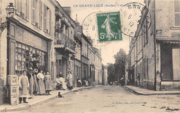 Le Grand Lucé     72        Grande Rue. Comerce Legros    (voir Scan) - Le Grand Luce