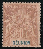 Réunion N°40 - Neuf Sans Gomme - TB - Unused Stamps