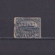 NEW BRUNSWICK CANADA 1860, SG# 18, CV £42, Paddle-stamer Washington, Ships, Used - Usati