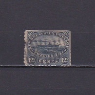 NEW BRUNSWICK CANADA 1860, SG# 18, CV £42, Paddle-stamer Washington, Ships, Used - Usados
