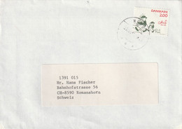 Dänemark - Brief - Storia Postale