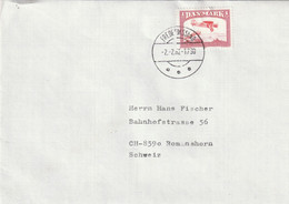 Dänemark - Brief - Storia Postale