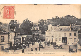 Le Grand Lucé     72        Place De La Mairie   Marché     (voir Scan) - Le Grand Luce