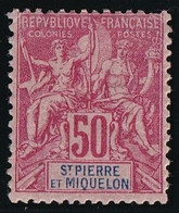 St Pierre Et Miquelon N°69 - Neuf * Avec Charnière - TB - Nuovi