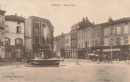 Boulay * Rue De Metz * Café Restaurant * Villageois - Boulay Moselle