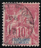 Sénégambie Et Niger N°5 - Oblitéré - TB - Used Stamps