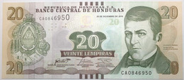 Honduras - 20 Lempiras - 2016 - PICK 100c - NEUF - Honduras