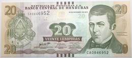 Honduras - 20 Lempiras - 2016 - PICK 100c - NEUF - Honduras