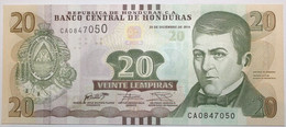 Honduras - 20 Lempiras - 2016 - PICK 100c - NEUF - Honduras