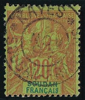 Soudan N°9 - Oblitéré - TB - Used Stamps