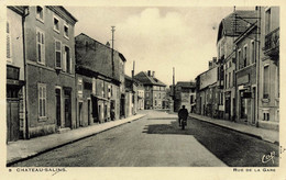 Chateau Salins * Rue De La Gare - Chateau Salins