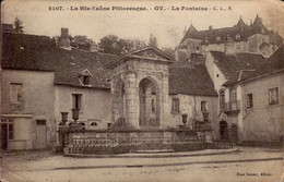 GY  ( HAUTE SAONE )   LA FONTAINE - Gy