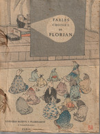 Fables Choisies De FLORIAN 1895 - Illustrées Par Des Artistes Japonais Sous La  Direction De P. Barboutau TOKIO - 1801-1900