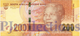 SOUTH AFRICA 200 RAND 2012 PICK 137 AU - Afrique Du Sud