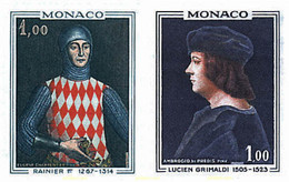 32551 MNH MONACO 1967 PRINCIPES DE MONACO - Altri & Non Classificati