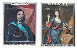 32660 MNH MONACO 1969 PRINCIPES DE MONACO, P. CHAMPAIGNE Y P. GOBERT - Otros & Sin Clasificación