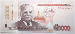 Laos - 50000 Kip - 2020 - PICK 41D - NEUF - Laos