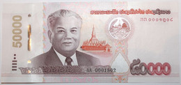 Laos - 50000 Kip - 2020 - PICK 41D - NEUF - Laos