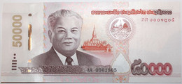 Laos - 50000 Kip - 2020 - PICK 41D - NEUF - Laos