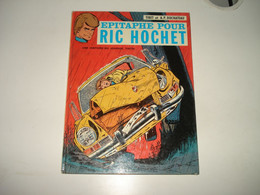 C41 / Ric Hochet  " Epitaphe Pour Ric Hochet " - E.O 1973 - Petit Prix - Ric Hochet