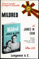 B166> I POCKET LONGANESI = "Mildred" Di JAMES M. CAIN = 1966 - Pocket Books