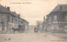 Gréez Sur Roc     72           Rue Principale   .   Hôtel De France  (voir Scan) - Sonstige & Ohne Zuordnung