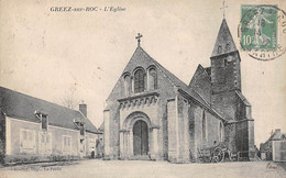 Gréez Sur Roc     72            L'Eglise        (voir Scan) - Sonstige & Ohne Zuordnung