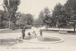 ORLEANS. - Les Jardins Du Boulevard Rocheplatte - Orleans