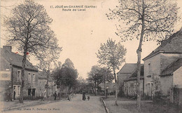 Joué En Charnie      72        Route De Laval             (voir Scan) - Sonstige & Ohne Zuordnung