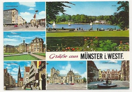 DE.- GRUSSE AUS MUNSTER IM WESTFALEN - Souvenir De...