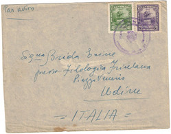 Venezuela - Lettre Avion Pour Udine (Italie) - 24 Mai 1949 - Venezuela